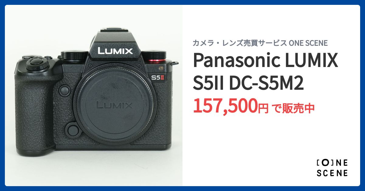 Panasonic LUMIX S5II DC-S5M2の出品 | ONE SCENE（ワンシーン）