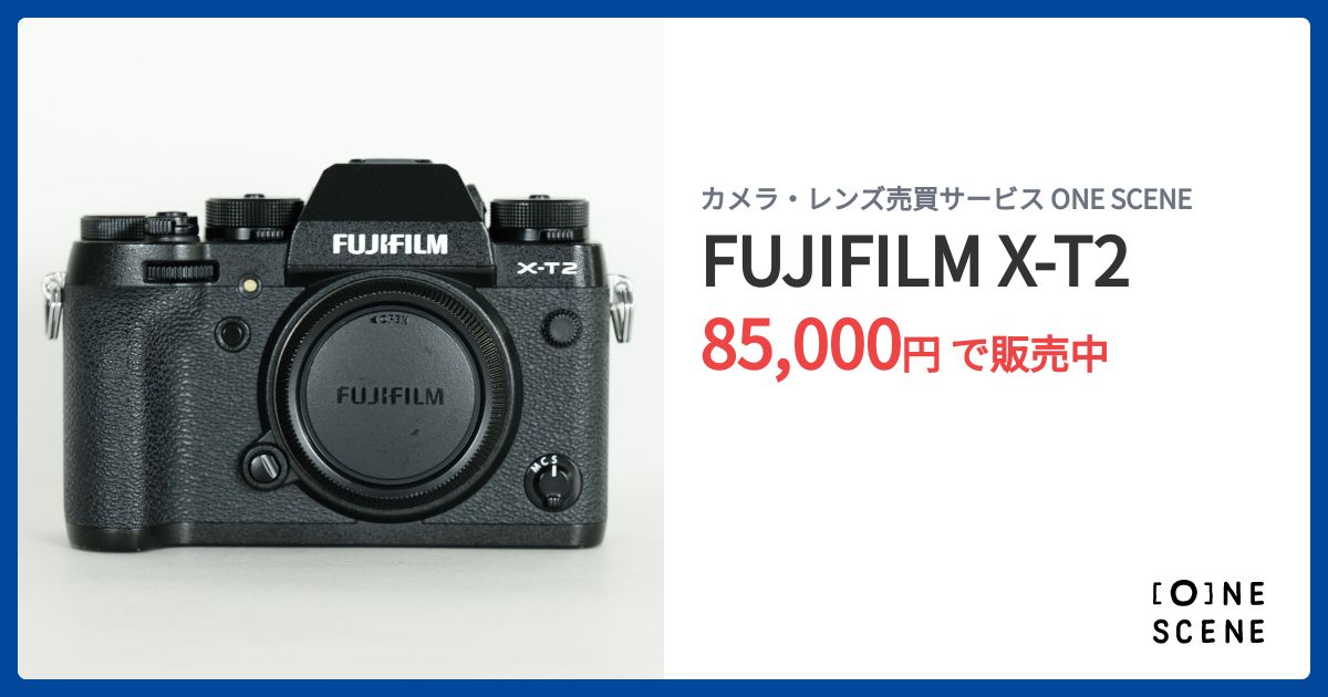 FUJIFILM X-T2(ジャンク品) ⚠️ジャンク品】Fujifilm X-T2 ミラーレス一眼カメラ - メルカリ