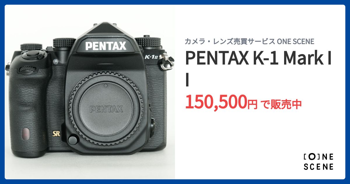 PENTAX - ■シャッター数2740枚！新品同様■ PENTAX K-1 Mark II Amazon.com : Pentax K-1 Mark II Full Frame 36MP Weather
