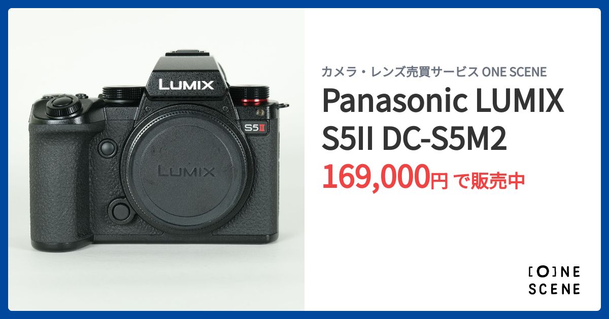 Panasonic LUMIX S5II DC-S5M2の出品 | ONE SCENE（ワンシーン）