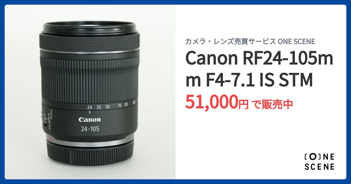 Canon RF 24-105mm F4-7.1 IS STM (外箱有) Canon RF 24-105mm f/4-7.1 IS STM Zoom lens for Canon EOS R