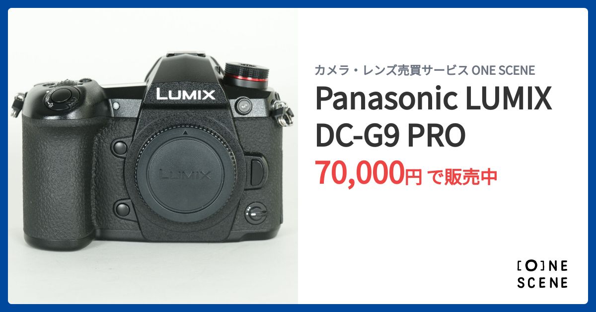 Panasonic LUMIX DC-G9 PROの出品 | ONE SCENE（ワンシーン）