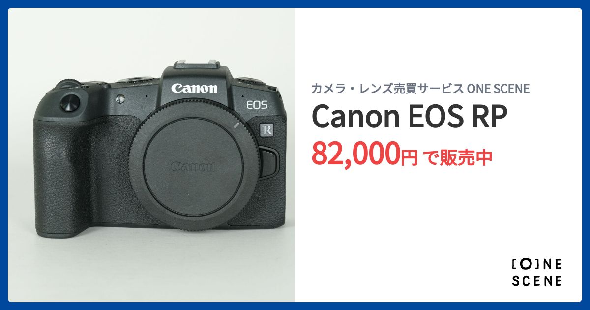 Canon EOS RPの出品 | ONE SCENE（ワンシーン）