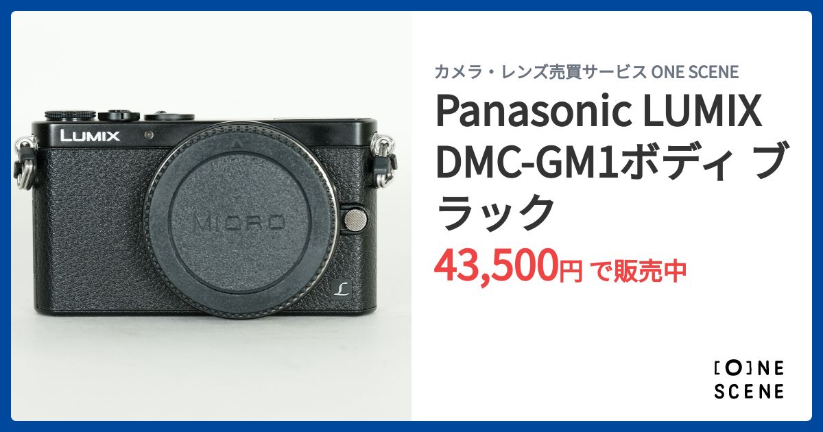 Panasonic DMC−GM DMC-GM1ボディ Black 黒 Panasonic Lumix DMC-GM1 review