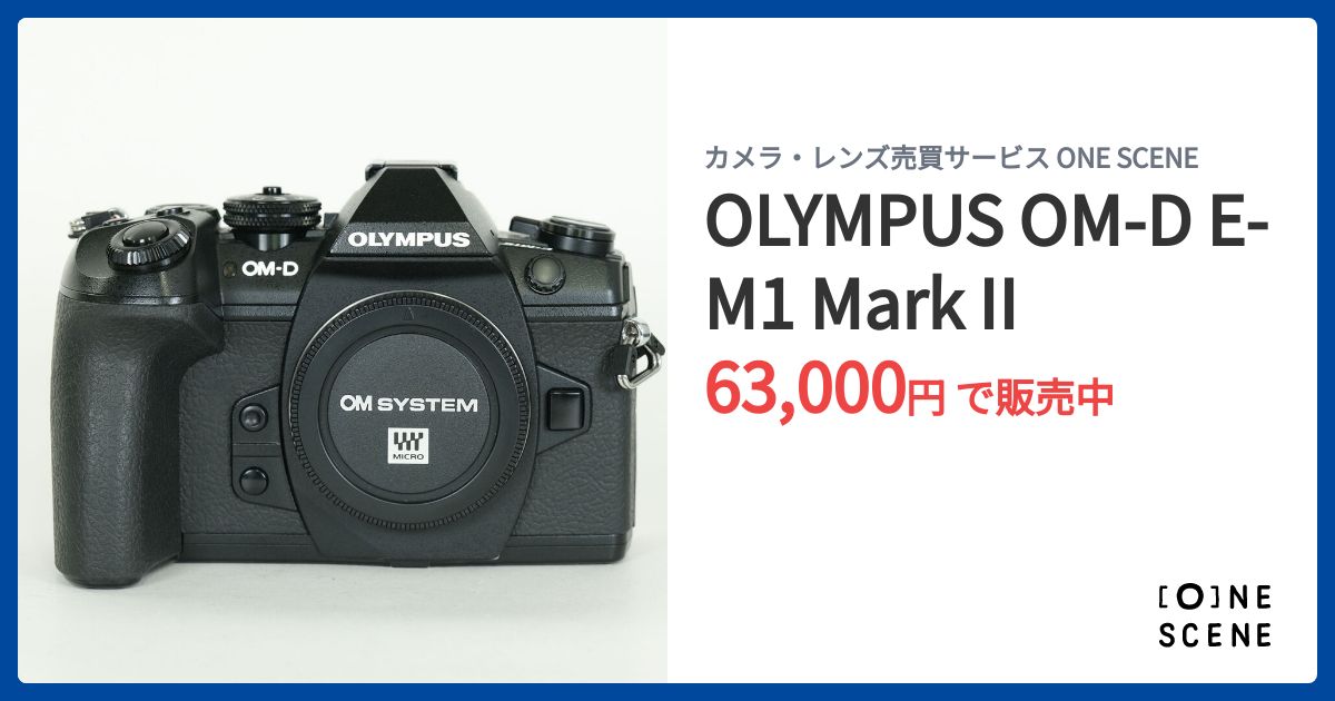 OLYMPUS OM-D E-M1 Mark IIの出品 | ONE SCENE（ワンシーン）