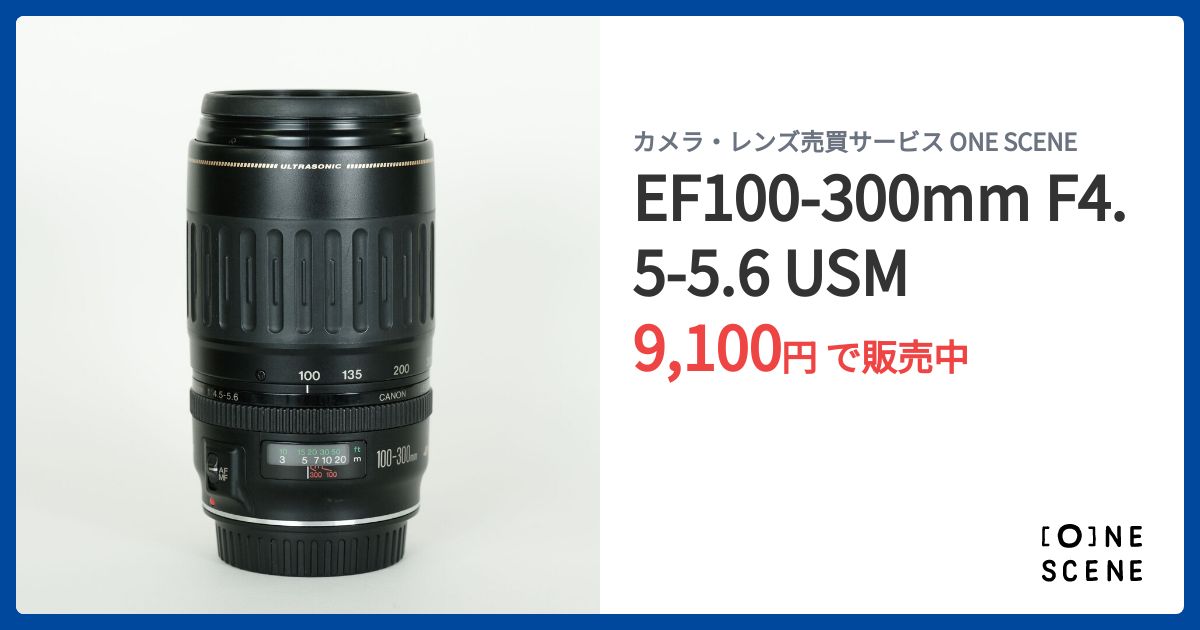 EF100-300mm F4.5-5.6 USMの出品 | ONE SCENE（ワンシーン）