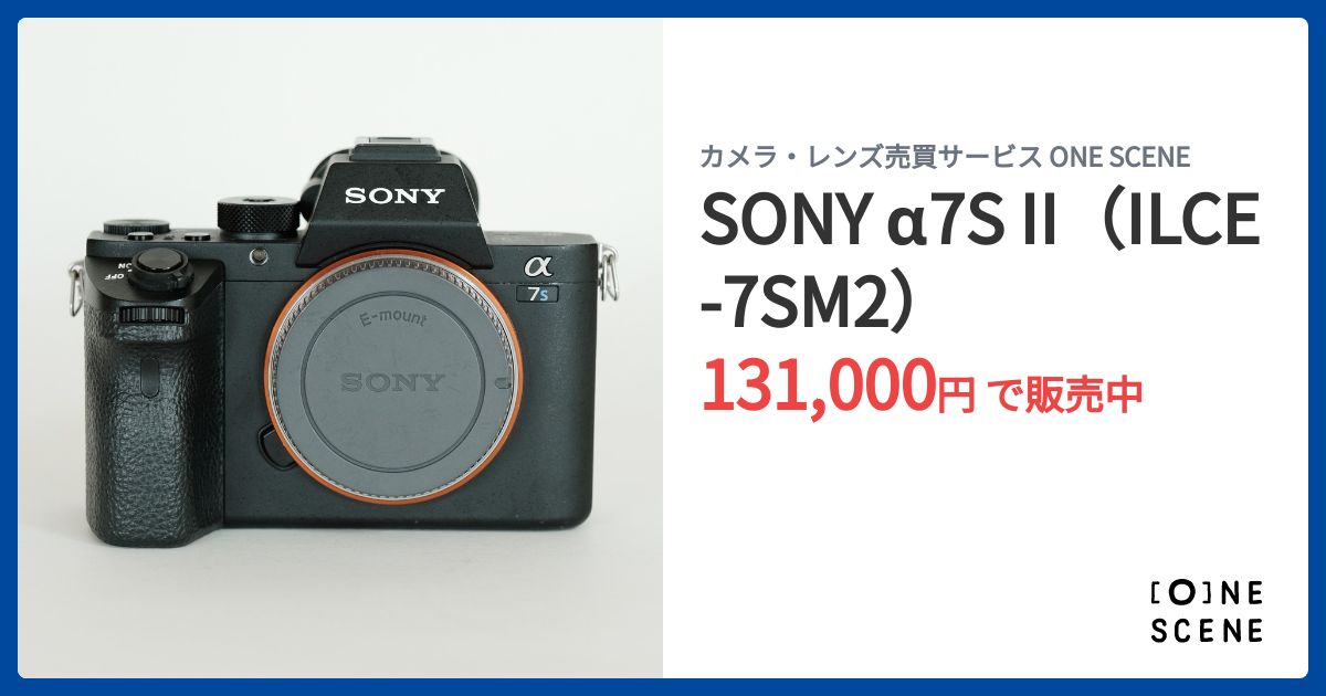 SONY α7S II ミラーレス一眼【ジャンク品】 ジャンク】SONY α7 II ミラーレス一眼