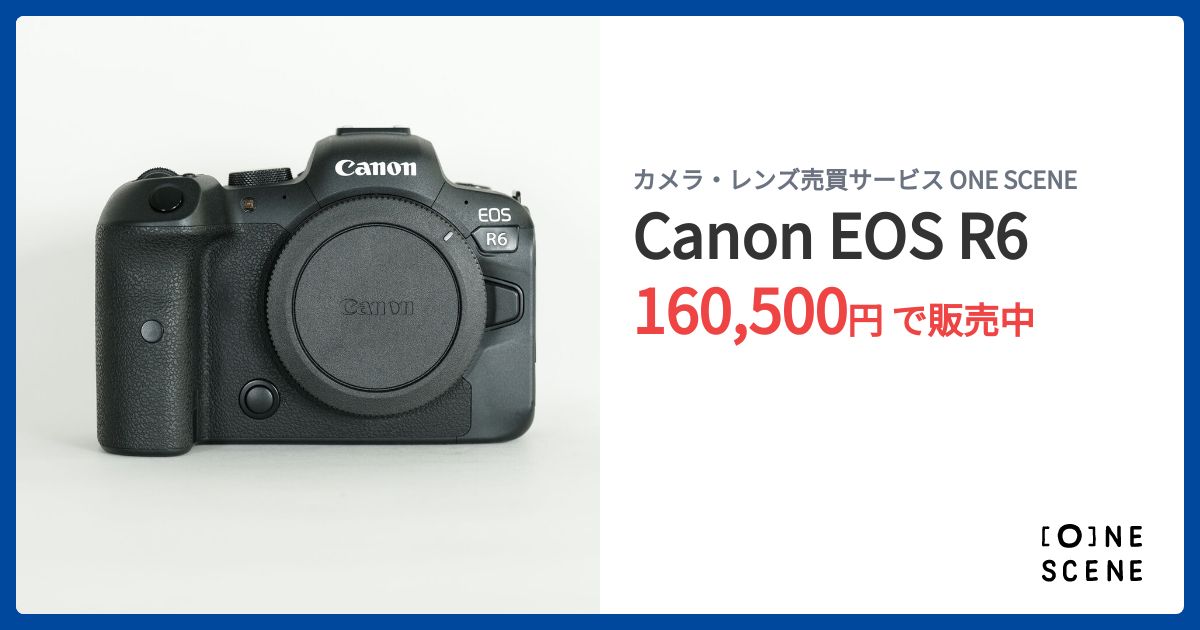 Canon EOS R6の出品 | ONE SCENE（ワンシーン）