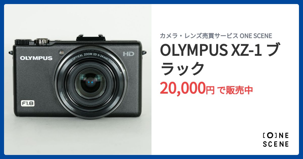OLYMPUS一眼カメラレンズ付き。ジャンク品 OLYMPUS XZ 1 【ジャンク品】 #2111