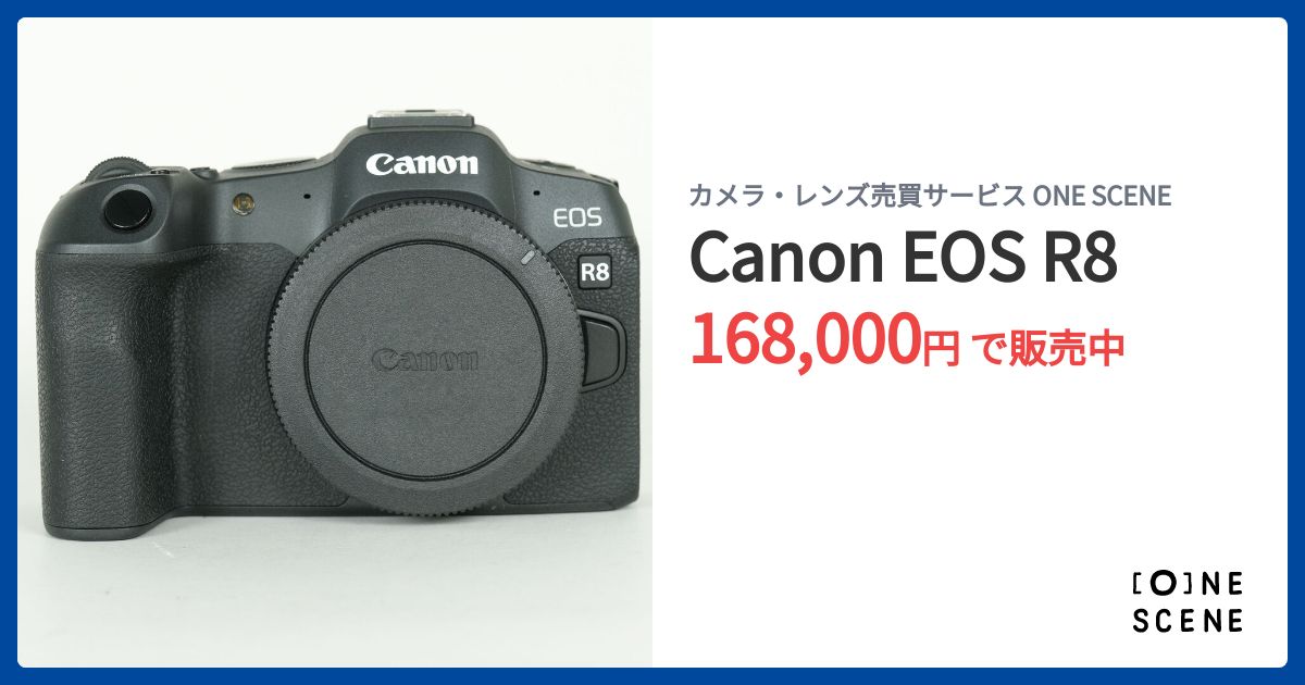 CANON EOS R8 ボディ シャッター使用少 美品 Canon EOS R8の出品 | ONE SCENE（ワンシーン）
