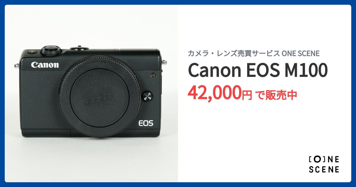 Canon EOSm100 ジャンク品 Canon EOS M100の出品 | ONE SCENE（ワンシーン）