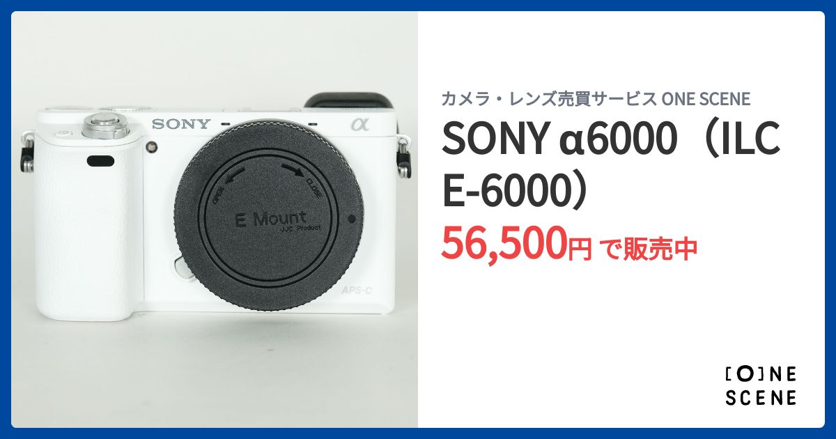 SONY α6000 ILCE-6000Y ボディWhite レンズ4本セット ソニー α6000 ダブルズームレンズキット ホワイト [ILCE-6000Y W