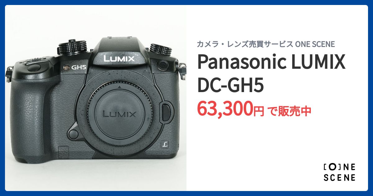 Panasonic LUMIX DC-GH5の出品 | ONE SCENE（ワンシーン）