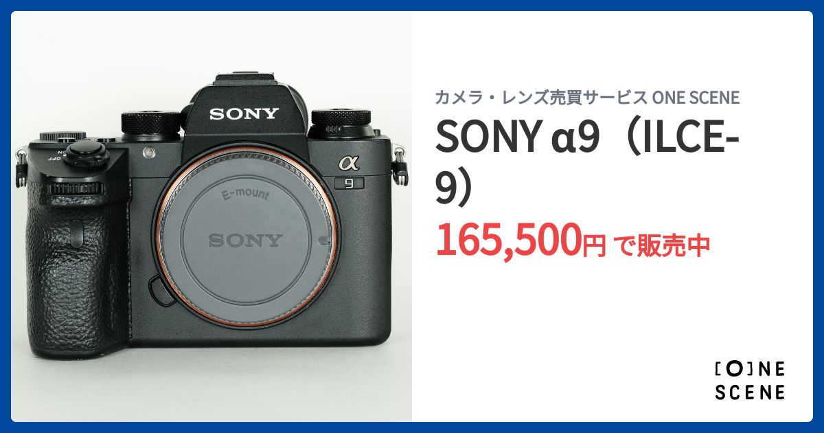 【美品】ショット数「12,562回」！SONY α9レンズセット ILCE-9 SONY - 【美品】ショット数「12,562回」！SONY α9レンズセット