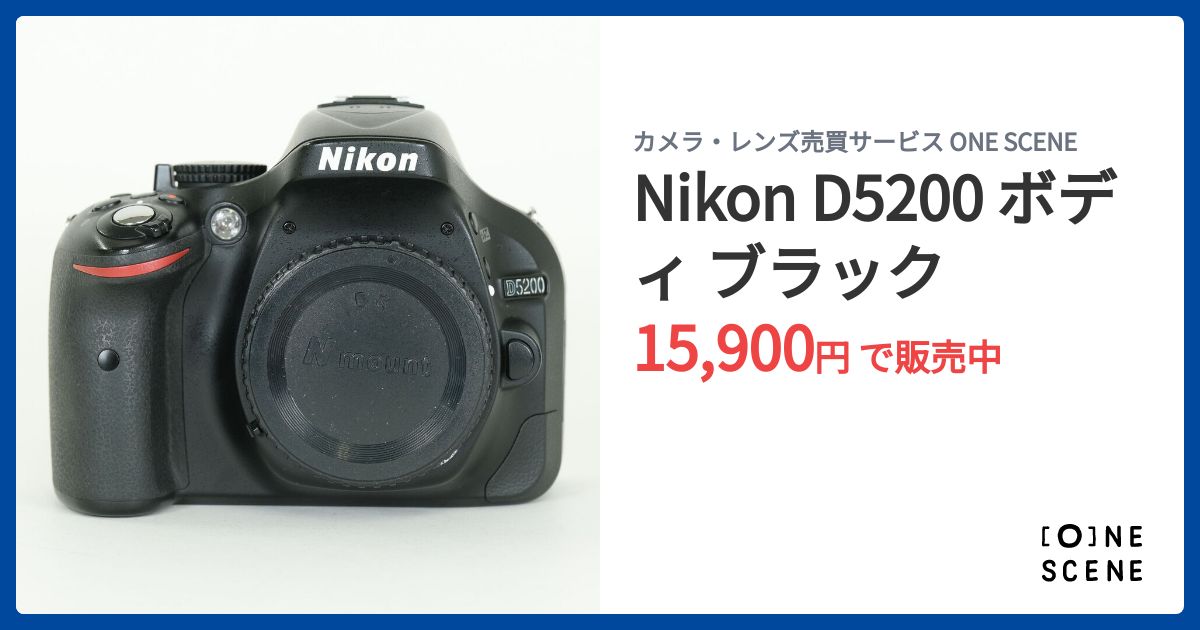 Nikon D5200デジタル一眼レフカメラ 本体 ストロボセット 大人気 中