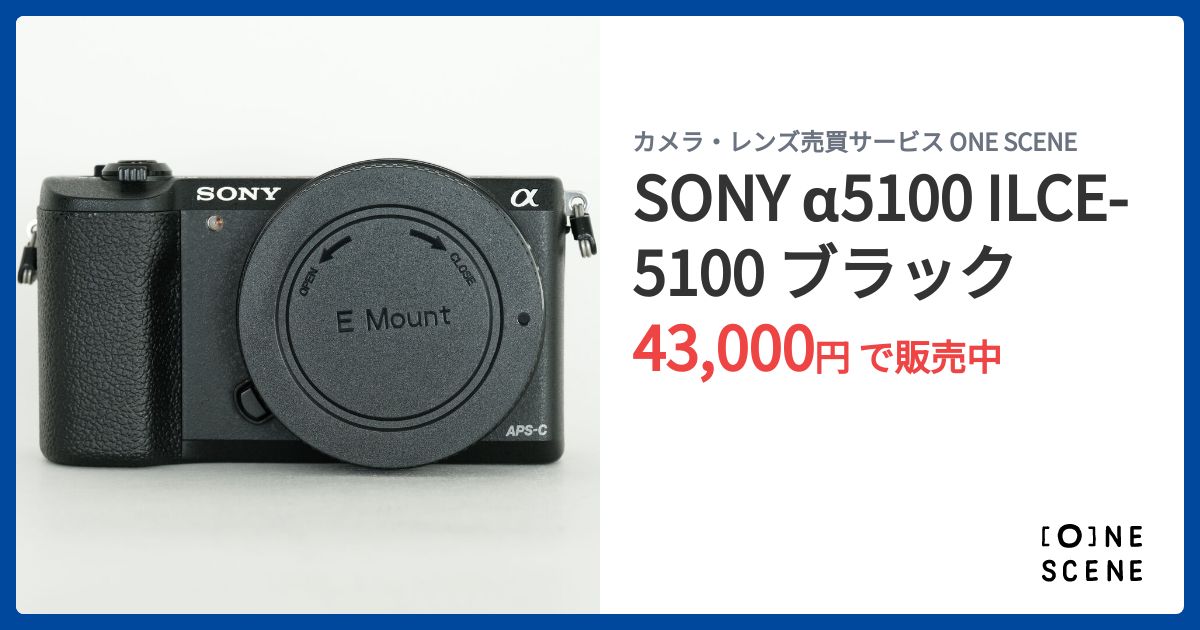 SONY α5100 ILCE-5100 ブラック ボディ α（ソニー） ソニー SONY α5100 ILCE-5100 ボディ ブラック ミラーレス