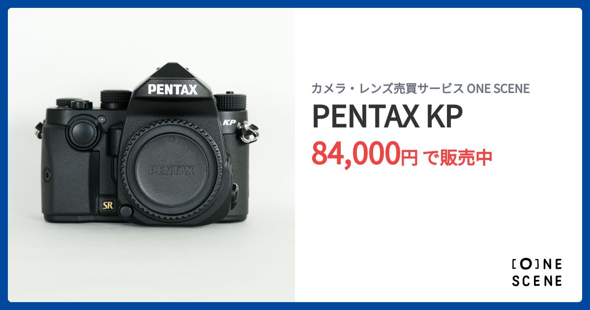 PENTAX KPの出品 | ONE SCENE（ワンシーン）