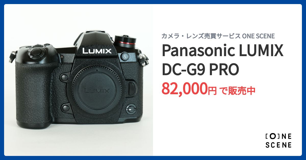 Panasonic LUMIX DC-G9 PROの出品 | ONE SCENE（ワンシーン）