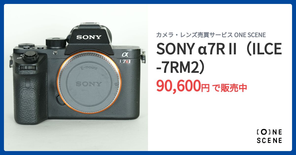 α 7rm2 α7R Ⅱ ILCE-7RM2 ジャンク SONY α7R II ILCE-7RM2 ボディ