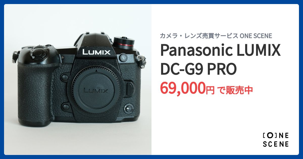 【最終値下げ】Panasonic LUMIX DC-G9L PRO おまけ付き Amazon | パナソニック ミラーレス一眼カメラ ルミックス G9