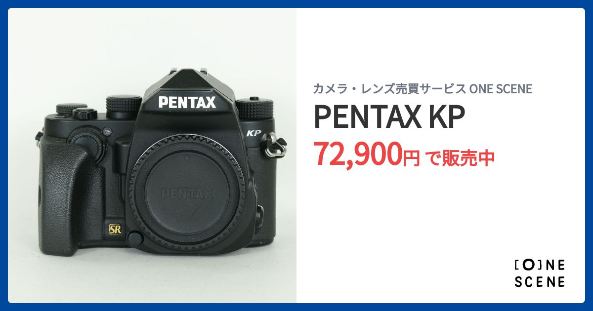 PENTAX KPの出品 | ONE SCENE（ワンシーン）