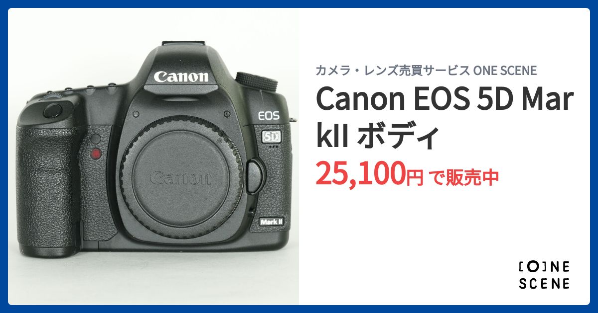 キヤノン EOS 5D MarkⅡ ボディ 価格.com - CANON EOS 5D Mark II ボディ 価格比較