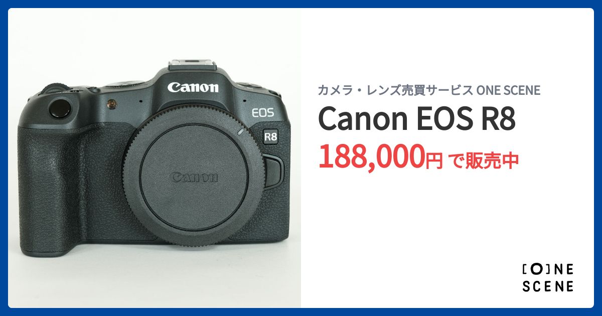 極上品！！ショット4293枚　Canon EOS R8+EG-E1付 新品)Canon (キヤノン) EOS R8 RF24-50mm IS STM レンズキット